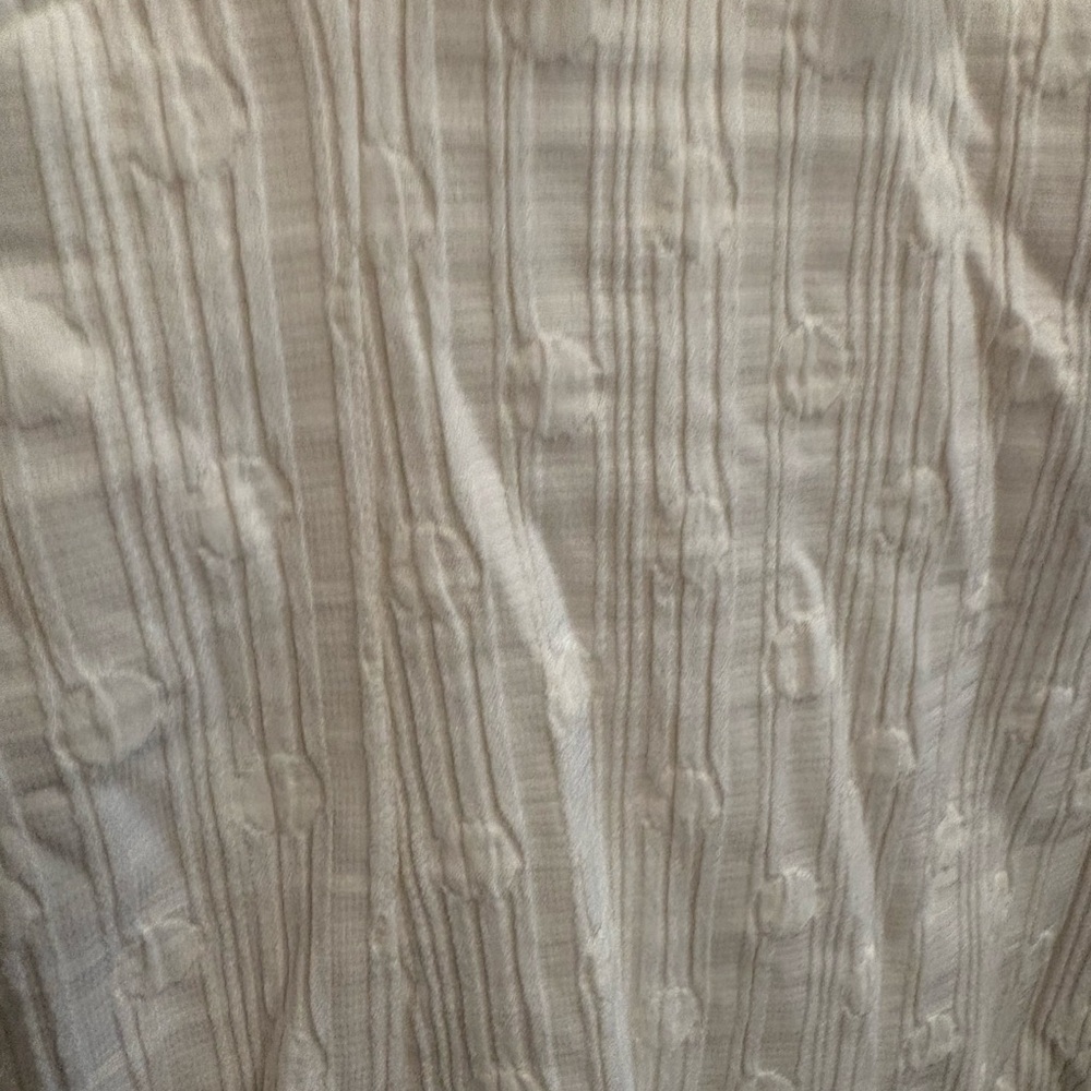 MAEVE WHITE PUFF SLEEVE DRESS - Picture 4 of 9